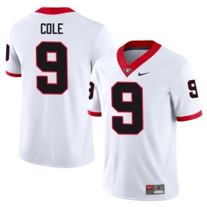 #9 Chris Cole DGDs Mens Player Jersey - White