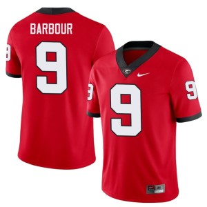 #9 Ethan Barbour Georgia Men Alumni Jersey - Red