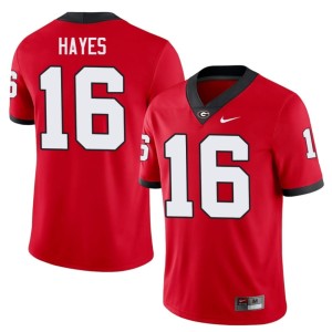 #16 Maurice Hayes UGA Bulldogs Mens Limited Jerseys - Red