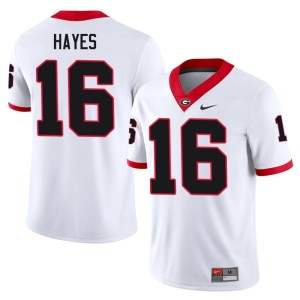 #16 Maurice Hayes Dawgs Men Stitched Jerseys - White