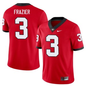 #3 Nate Frazier Dawgs Men's 2026-27 Jersey - Red