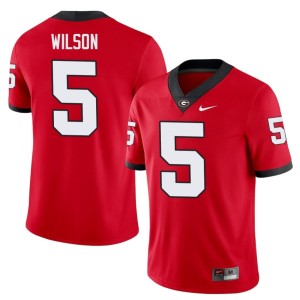 #5 Raylen Wilson Dawgs Men Official Jersey - Red
