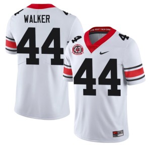 #44 Travon Walker Bulldog Nation Men's 1980 National Champions 40th Anniversary High School Jersey - White