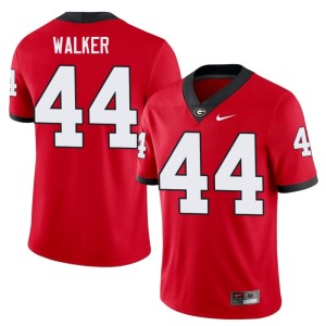 #44 Travon Walker Bulldog Nation Men's Football Jersey - Red