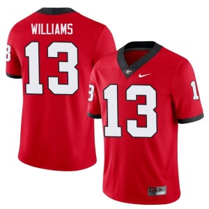 #13 Tyler J. Williams DGDs Mens Game Jersey - Red