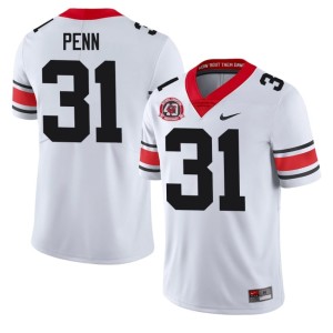 #31 Wade Penn DGDs Mens 1980 National Champions 40th Anniversary 2026-27 Jersey - White