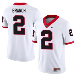 #2 Zion Branch DGDs Men High School Jerseys - White