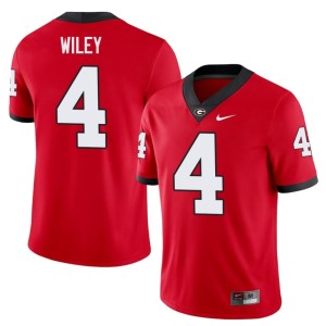 #4 CJ Wiley Bulldog Nation Men 2026-27 Jersey - Red