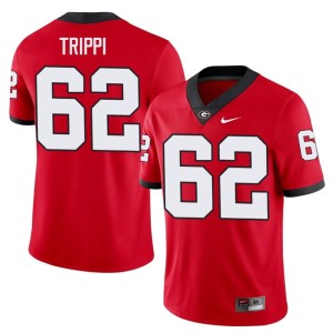 #62 Charley Trippi DGDs Mens Limited Jersey - Red