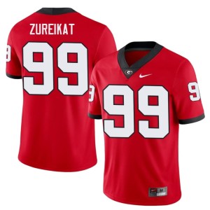 #99 Harran Zureikat Damn Good Dawgs Men's 2026 Jersey - Red