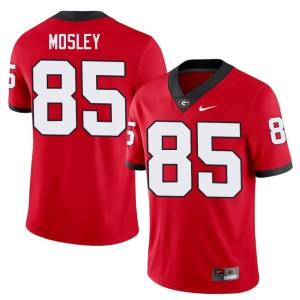 #85 Ryan Mosley University of Georgia Men Player Jerseys - Red