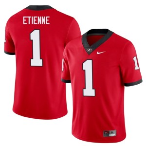 #1 Trevor Etienne DGDs Men's Alumni Jersey - Red