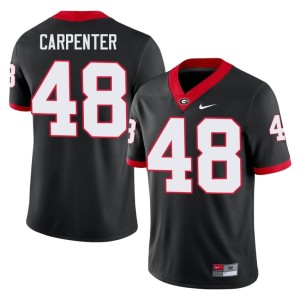 #48 Duncan Carpenter UGA Bulldogs Men High School Jersey - Black