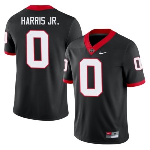 #0 Gabe Harris Jr. Dawgs Men Embroidery Jerseys - Black