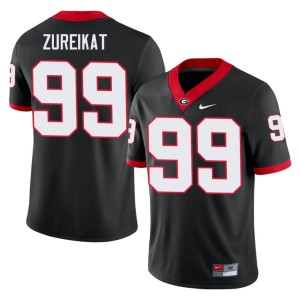 #99 Harran Zureikat Georgia Men High School Jerseys - Black