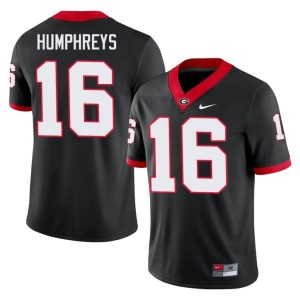 #16 London Humphreys DGDs Mens Official Jerseys - Black