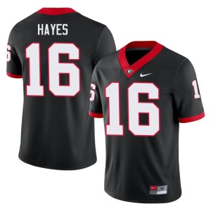 #16 Maurice Hayes Go Dawgs Mens High School Jersey - Black