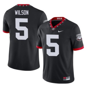 #5 Raylen Wilson DGDs Men Mascot 100th Anniversary Player Jerseys - Black