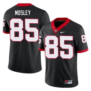 #85 Ryan Mosley Go Dawgs Men's NCAA Jerseys - Black