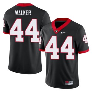 #44 Travon Walker Georgia Bulldogs Men's Game Jersey - Black