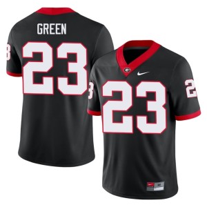 #23 Tyriq Green Go Dawgs Mens Stitched Jerseys - Black
