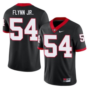 #54 Waltclaire Flynn Jr. Damn Good Dawgs Men 2026 Jerseys - Black