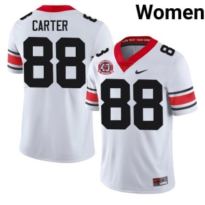 #88 Jalen Carter UGA Women 1980 National Champions 40th Anniversary Limited Jersey - White