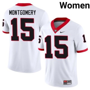 #15 Ryan Montgomery Damn Good Dawgs Women's 2026-27 Jerseys - White