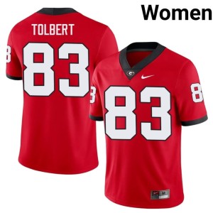 #83 Brody Tolbert DGDs Women 2026 Jerseys - Red