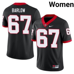 #67 Clinton Barlow Go Dawgs Women 2026-27 Jersey - Black