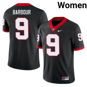 #9 Ethan Barbour Damn Good Dawgs Women 2026-27 Jerseys - Black