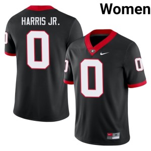 #0 Gabe Harris Jr. DGDs Women's High School Jersey - Black
