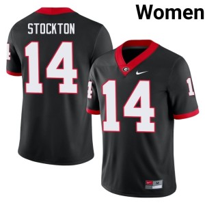 #14 Gunner Stockton Dawgs Women Alumni Jerseys - Black