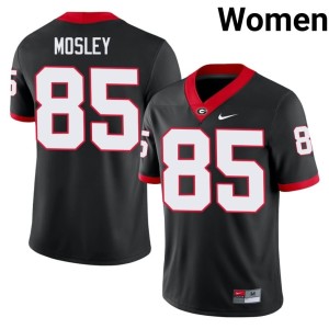 #85 Ryan Mosley Dawgs Women Embroidery Jerseys - Black