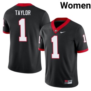 #1 Talyn Taylor UGA Women's 2026-27 Jersey - Black