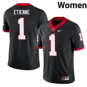 #1 Trevor Etienne DGDs Women's Embroidery Jersey - Black