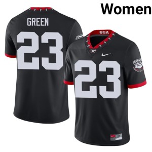 #23 Tyriq Green Damn Good Dawgs Womens Mascot 100th Anniversary 2026 Jersey - Black