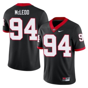 #94 Xzavier McLeod Go Dawgs Mens Limited Jersey - Black
