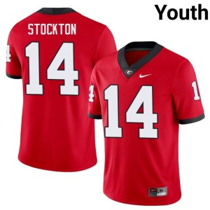 #14 Gunner Stockton Go Dawgs Youth 2026 Jerseys - Red