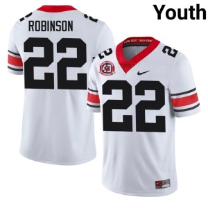 #22 Todd Robinson University of Georgia Youth 1980 National Champions 40th Anniversary Game Jersey - White