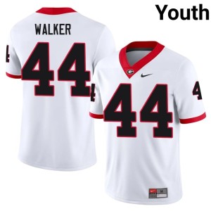 #44 Travon Walker UGA Youth Limited Jersey - White