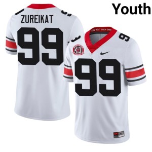 #99 Harran Zureikat Georgia Youth 1980 National Champions 40th Anniversary College Jerseys - White
