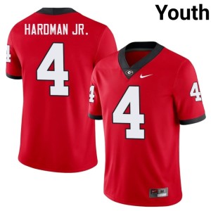 #4 Mecole Hardman Jr. Dawgs Youth 2026-27 Jersey - Red