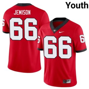 #66 Tyreek Jemison Go Dawgs Youth 2026-27 Jerseys - Red
