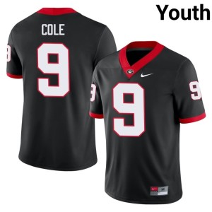 #9 Chris Cole Bulldog Nation Youth 2026-27 Jersey - Black