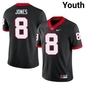 #8 Demello Jones Damn Good Dawgs Youth Player Jersey - Black