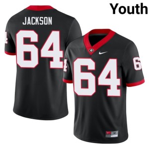 #64 Jahzare Jackson Go Dawgs Youth Alumni Jersey - Black