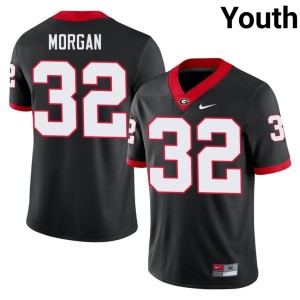 #32 Jaylan Morgan Dawgs Youth Alumni Jersey - Black