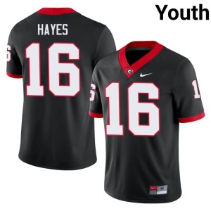 #16 Maurice Hayes Dawgs Youth Player Jerseys - Black