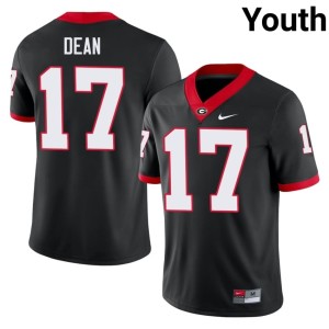 #17 Nakobe Dean Dawgs Youth University Jersey - Black